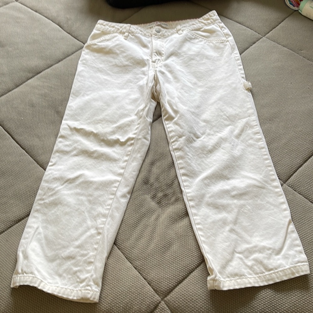 Tommy Hilfiger Off White Jeans